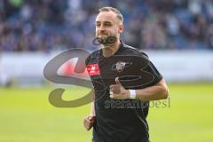 3. Liga; VfL Osnabrück - FC Ingolstadt 04; vor dem Spiel David Kopacz (29, FCI)