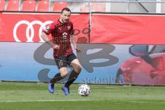 3. Liga - FC Ingolstadt 04 - Waldhof Mannheim - Peter Kurzweg (16, FCI)