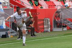 2.BL; FC Ingolstadt 04 - SpVgg Greuther Fürth; Testspiel; Michael Heinloth (17, FCI) Schuß