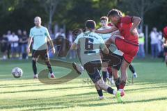 Toto-Pokal; FSV Harthof München - FC Ingolstadt 04; Torchance verpasst Marcel Costly (22, FCI) Schuß direkt