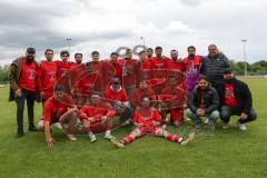 Kreisliga - Saison 2025/26- TSV Ingolstadt Nord - Türk SV Ingolstadt - Türkisch SV Ingolstadt ist Kreisliga Meister - jubel -  - Foto: Meyer Jürgen