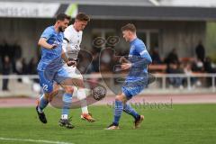 Toto Pokal; Halbfinale; FV Illertissen - FC Ingolstadt 04; Sebastian Grönning (11, FCI) Niklas Jeck (22 FVI) Maximilian Neuberger (38 FVI)