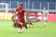 3. Liga; MSV Duisburg - FC Ingolstadt 04; Yann Sturm (7, FCI) Töpken Thilo (22 MSV)
