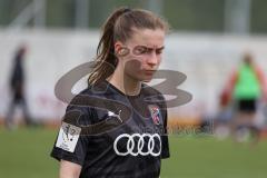 2. Frauen-Bundesliga - Saison 2021/2022 - FC Ingolstadt 04 - SV Henstedt-Ulzburg - Scharly Jana (#20 FCI) - enttäuschte Gesichter nach dem 1:1 Ausgleich - Foto: Meyer Jürgen