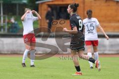 2. Bundesliga Frauen - Saison 2024/25 - FC Ingolstadt 04 Frauen - FSV Gütersloh - Der 1:1 Ausgleichtreffer durch Emma Kusch (Nr.9 - FCI Frauen) - jubel - XXXXX - Foto: Meyer Jürgen