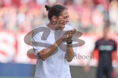 3. Liga - Saison 2025/26 - Energie Cottbus - FC Ingolstadt 04  - Cheftrainerin Sabrina Wittmann (FC Ingolstadt 04) - XXXXX - Foto: Meyer Jürgen
