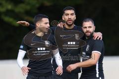 Kreisliga - Saison 2023/2024 - FC Fatih Ingolstadt - TSV Münchsmünster - Der 1:0 Führungstreffer per Foulelfmeter durch Akif Abasikeles Fatih - jubel - Foto: Meyer Jürgen