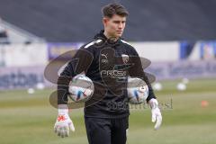 3.Liga - Saison 2022/2023 - 1. FC Saarbrücken - FC Ingolstadt 04 - Torwart Markus  Ponath (Nr.40 - FCI) - Foto: Meyer Jürgen