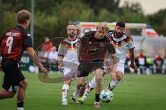 Saison 2026/27- FC Ingolstadt II - Deutsches Polizeisportkuratorium DPSK - Patrick Bachmann (Nr.11 - FCI II) - XXXXX - Foto: Meyer Jürgen