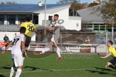 Kreisliga - Saison 2022/2023 - TSV Gaimersheim - FC Hitzhofen/Oberzell - Benjamin Anikin weiss Gaimersheim - Patrick Schwarz gelb Hitzhofen - Foto: Meyer Jürgen