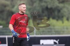 3. Liga; FC Ingolstadt 04 - Trainingsauftakt, Neuzugang Torwart Marius Funk (1, FCI)