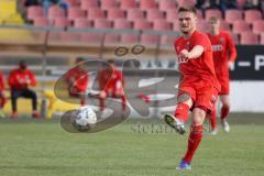 Bayernliga Süd - Saison 2021/2022 - FC Ingolstadt 04 II - VfB Hallbergmoos - Götzendörfer Mario (#23 FCI) - Foto: Meyer Jürgen