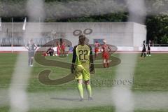 2. Fußball-Liga - Frauen - Saison 2022/2023 - FC Ingolstadt 04 - FCB München II - Torwart Anna-Lena  Daum (Nr.22 - FCI Frauen) - Foto: Meyer Jürgen