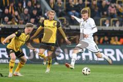 3. Liga; Dynamo Dresden - FC Ingolstadt 04; Benjamin Kanuric (8, FCI) Boeder Lukas (29 DD) Kubatta David (39 DD)