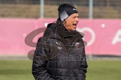 2. Frauen-Bundesliga - Saison 2021/2022 - FC Ingolstadt 04 - Eintracht Frankfurt II - Thorsten Splieth Co-Trainer (FCI) - Foto: Meyer Jürgen