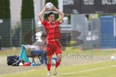 Bayernliga Nord - Saison 2023/24 - FC Ingolstadt 04 II - TSV Abtswind - Fabian Cavadias (Nr.16 - FCI) - XXXXX - Foto: Meyer Jürgen