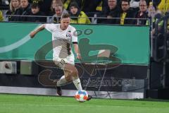 DFB Pokal; Borussia Dortmund - FC Ingolstadt 04; Marcel Gaus (19, FCI)