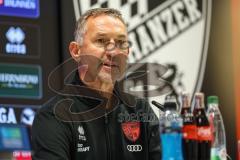 3. Liga; FC Ingolstadt 04 - Rot-Weiss Essen; Pressekonferenz Interview Cheftrainer Achim Beierlorzer (FCI)