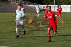 A-Junioren Bundesliga Süd/Südwest - Saison 2021/22 - FC Ingolstadt 04  - SpVgg Greuther Fürth - Jeroen Krupa rot FCI  - Foto: Jürgen Meyer