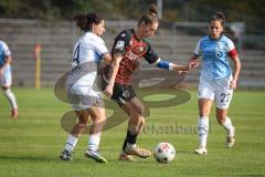 2. Bundesliga Frauen - Saison 2026/27  - FC Ingolstadt 04 Frauen - VFL Bochum - Emma Kusch (Nr.9 - FCI Frauen) - Gouriye Ebia weiss Bochum - Foto: Meyer Jürgen
