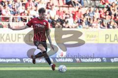 3. Liga; FC Ingolstadt 04 - Viktoria Köln; Calvin Brackelmann (17, FCI)