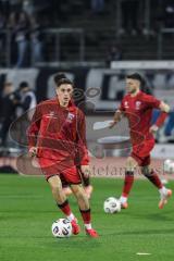 3. Liga; SSV Ulm - FC Ingolstadt 04; vor dem Spiel Emre Gül (5, FCI)
