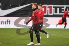 2.BL; Hansa Rostock - FC Ingolstadt 04; Patrick Sussek (37, FCI) vor dem Spiel