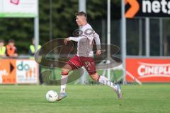 Toto Pokal; TSV Landsberg - FC Ingolstadt 04; Torchance verpasst Gustav Christensen (24, FCI)