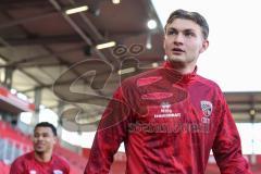 3. Liga; FC Ingolstadt 04 - FC Viktoria Köln; vor dem Spiel Jasper Maljojoki (23, FCI)