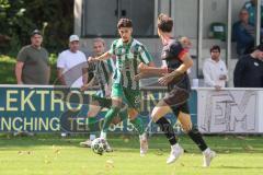 Landesliga - Saison 2025/26 - SV Manching - FC Sonthofen - Leon Peric (Nr.20 - SV Manching) - XXXXX - Foto: Meyer Jürgen