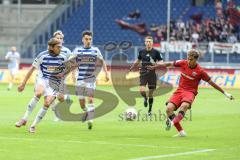 3. Liga; MSV Duisburg - FC Ingolstadt 04; Yann Sturm (7, FCI) Bitter Joshua (29 MSV) Noß Conor (14 MSV) Fleckstein Tobias (5 MSV)