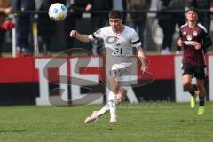 3. Liga - Saison 2023/24 - Testspiel - 1. FC Nürnberg - FC Ingolstadt 04 - Felix Keidel (Nr.43 - FCI) - XXXXX - Foto: Meyer Jürgen