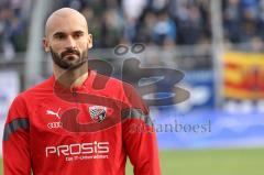 3. Liga; VfB Oldenburg - FC Ingolstadt 04; vor dem Spiel Nico Antonitsch (5, FCI)