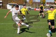 Kreisliga - Saison 2022/2023 - TSV Gaimersheim - FC Hitzhofen/Oberzell - Jan Witek weiss Gaimersheim - Foto: Meyer Jürgen