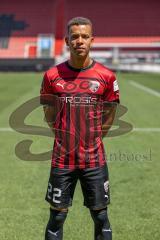Marcel Costly (22, FCI) ; FC Ingolstadt 04; 3.Liga, Porträttermin 2022/2023,