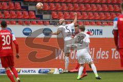 2.BL; 1. FC Heidenheim - FC Ingolstadt 04; Nico Antonitsch (5, FCI) Maximilian Neuberger (38, FCI) Zweikampf Kampf um den Ball