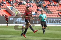 3.Liga - Saison 2022/2023 - FC Ingolstadt 04 -  - SV Waldhof-Mannheim - Dominik Franke (Nr.3 - FCI) - Foto: Meyer Jürgen