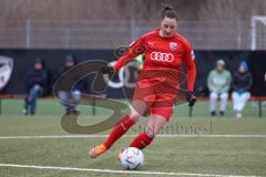 2. Fußball-Liga - Frauen - Saison 2022/2023 - FC Ingolstadt 04 - VFL Wolfsburg II - Katharina Schmittmann (Nr.26 - FCI Frauen) - Foto: Meyer Jürgen