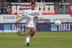 3. Liga; SV Wehen Wiesbaden - FC Ingolstadt 04; David Udogu (47, FCI)