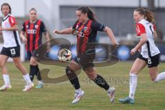 2. Bundesliga Frauen - Saison 2024/25 - FC Ingolstadt 04 Frauen - Eintracht Frankfurt II - Winter Mara (Nr.2 - FCI Frauen) - XXXXX - Foto: Meyer Jürgen