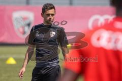 Bayernliga Süd - Saison 2022/2023 - FC Ingolstadt 04 II -  Trainingsauftakt - Käs Alexander Trainer FCI - Foto: Meyer Jürgen