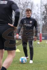 2.BL; FC Ingolstadt 04 - Trainingsstart nach Winterpause, Neuzugänge, Dennis Eckert Ayensa (7, FCI)