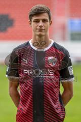 Merlin Röhl (34, FCI) ; FC Ingolstadt 04; 2.BL, Porträttermin 2021/2022