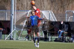 A - Junioren Bundesliga Süd/Südwest -  Saison 2021/2022 - FC Ingolstadt 04 - 1. FC Saarbrücken - Krupa Jerpen (#10 FCI) - Foto: Meyer Jürgen