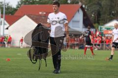 Toto Pokal - Saison 2022/2023 - SpVgg Heßdorf - FC Ingolstadt 04 - Thomas Karg Co- Trainer - Foto: Meyer Jürgen