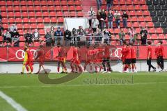 Im Bild: 

Fussball - B-Junioren - Relegation 2021  - FC Ingolstadt 04 - SSV Jahn Regensburg -  Foto: Ralf Lüger/rsp-sport.de