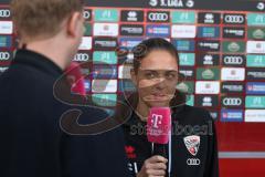 3. Liga - Saison 2024/25 - FC Ingolstadt 04 - SV Wehen Wiesbaden - Cheftrainerin Sabrina Wittmann (FCI) - XXXXX - Foto: Meyer Jürgen