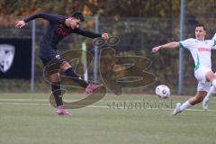 *** Bayernliga Nord - Saison 2025/26 - FC Ingolstadt 04 II - TSV Neudrossenfeld - Berkay Oztürk (Nr.14 - FC Ingolstadt II) - XXXXX - Foto: Meyer Jürgen