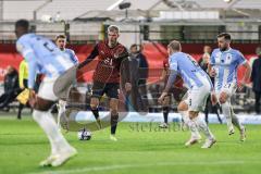 3. Liga; TSV 1860 München - FC Ingolstadt 04; Benjamin Kanuric (8, FCI) Starke Manfred (8 TSV) Schröter Morris (17 TSV)