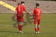 B-Junioren - Bayernliga -  Fc Ingolstadt 04 - SpVgg Greuther Fürth II - Drakulic Ognjen #9 FCI  - Madrid Rasho #7 FCI - Foto: Meyer Jürgen